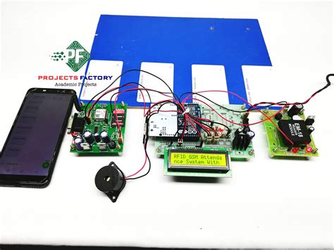 RFID Attendance System With SMS Notification 